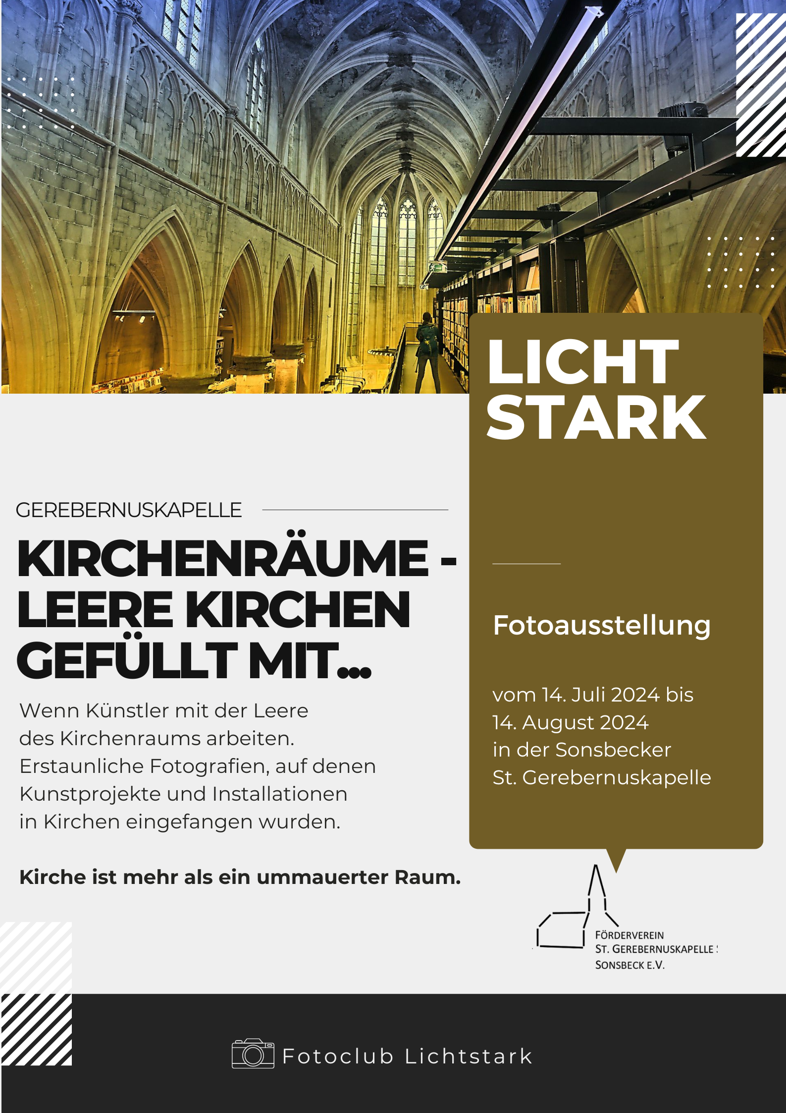 2407 Lichtstark Fotoausstellung Poster