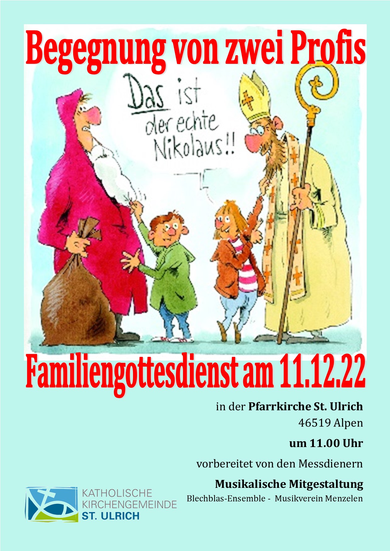 Familiengottesdienst Nikolaus