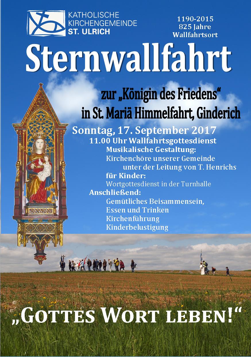 Sternwallfahrt Flyer 2017