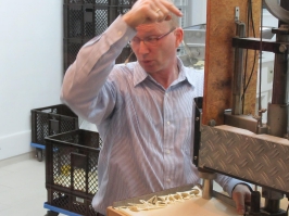 Besuch der Hostienbäckerei in Kevelaer