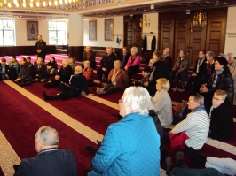 24.10.2015 - Merkez Moschee Duisburg - Marxloh mit 73 Teilnehmern_14