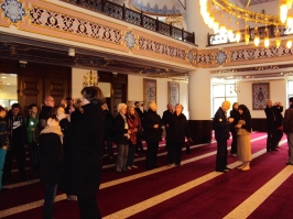 24.10.2015 - Merkez Moschee Duisburg - Marxloh mit 73 Teilnehmern_6