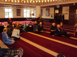 24.10.2015 - Merkez Moschee Duisburg - Marxloh mit 73 Teilnehmern_7